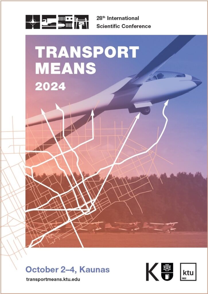 Poster Transport Means 2024